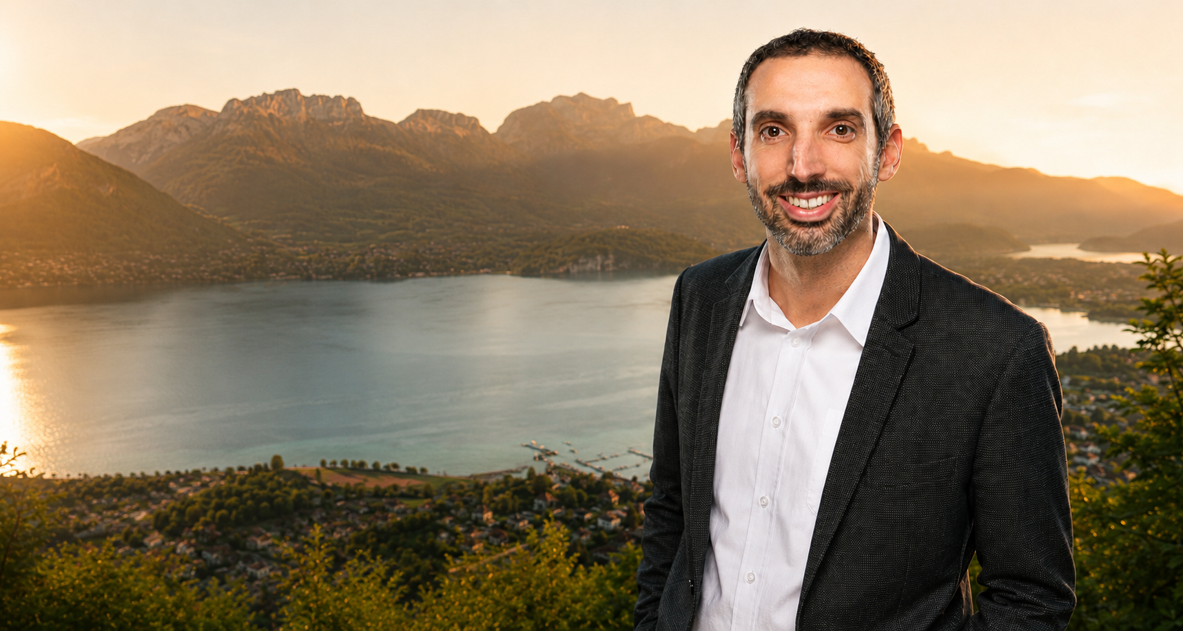 Julien Arnould, conseiller immobilier autour du lac d'Annecy