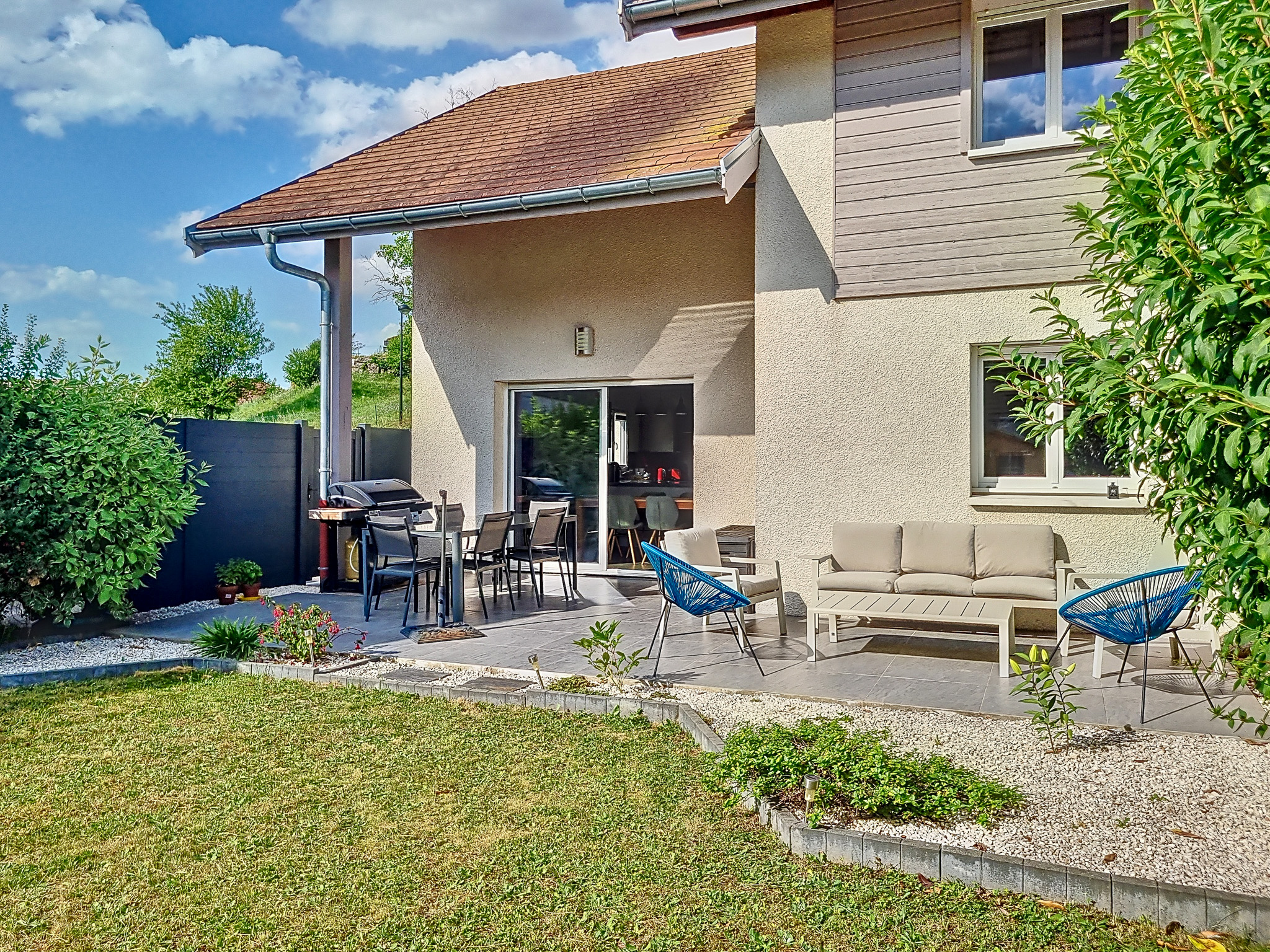 Maison de 114 m² avec terrasse et jardin vendue à Vieugy