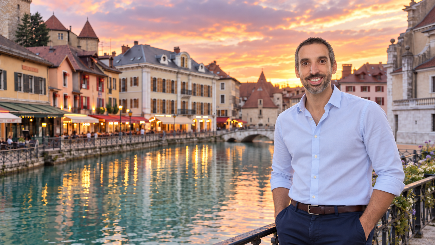 Julien Arnould, conseiller immobilier à Annecy
