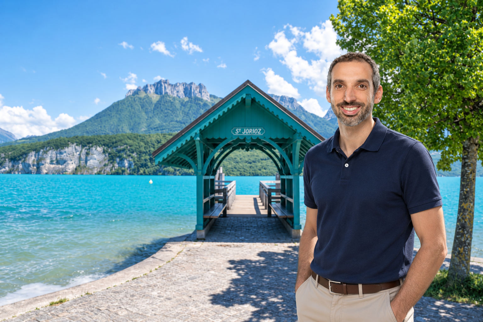 Julien Arnould, conseiller immobilier à Saint-Jorioz